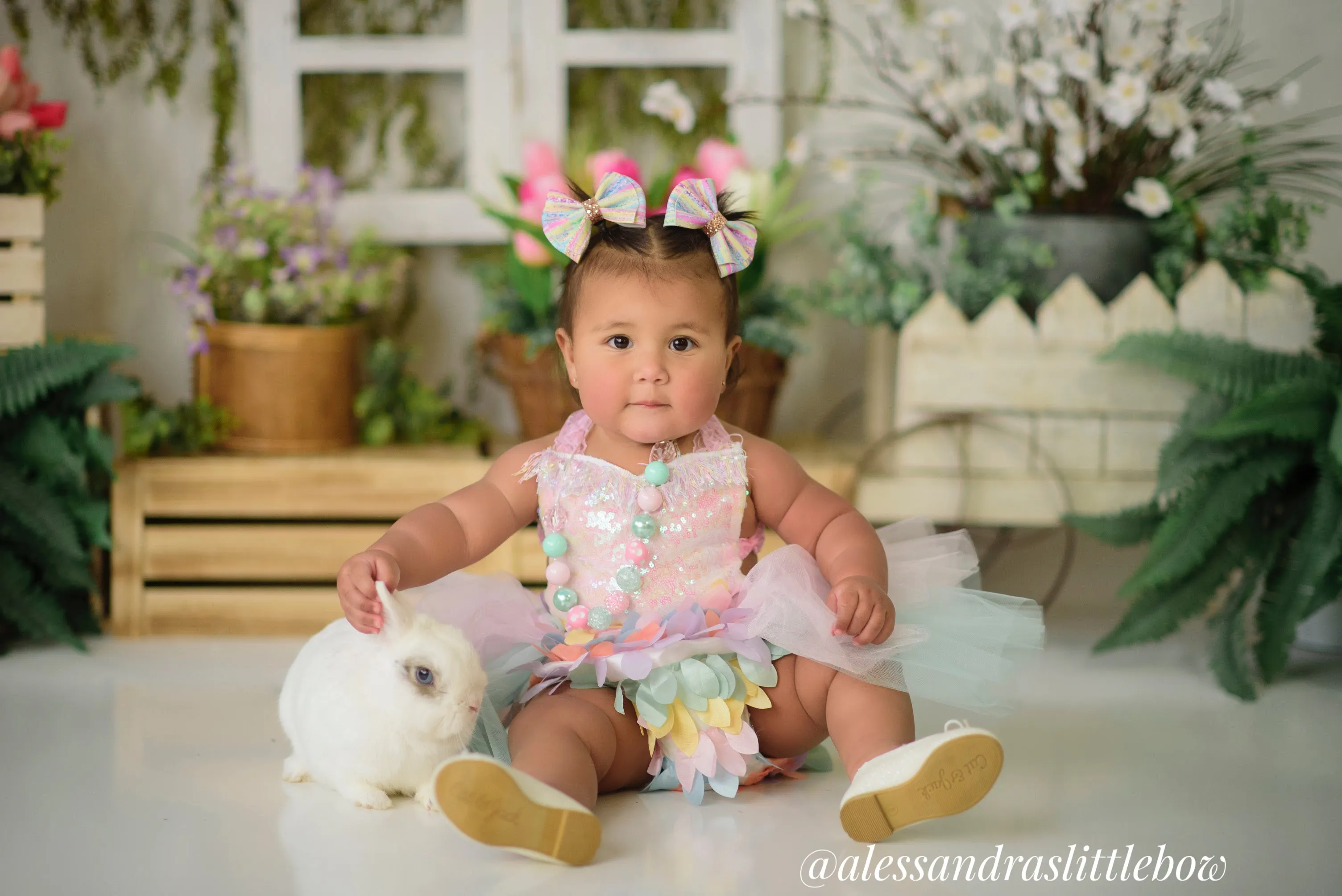 Spring Princess tutu Romper