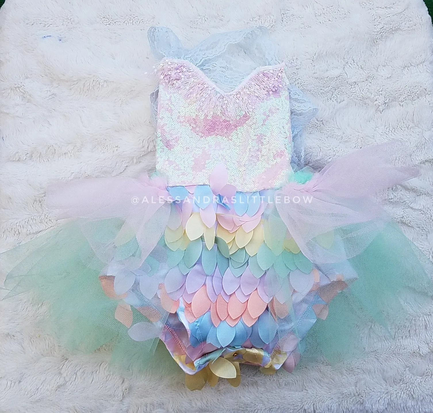 Spring Princess tutu Romper