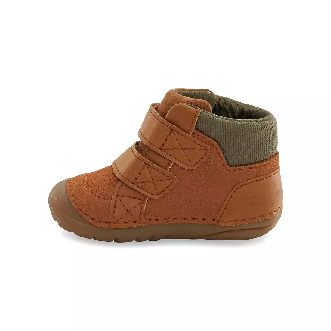 Stride Rite Tan Martin Soft Motion Toddler Boot