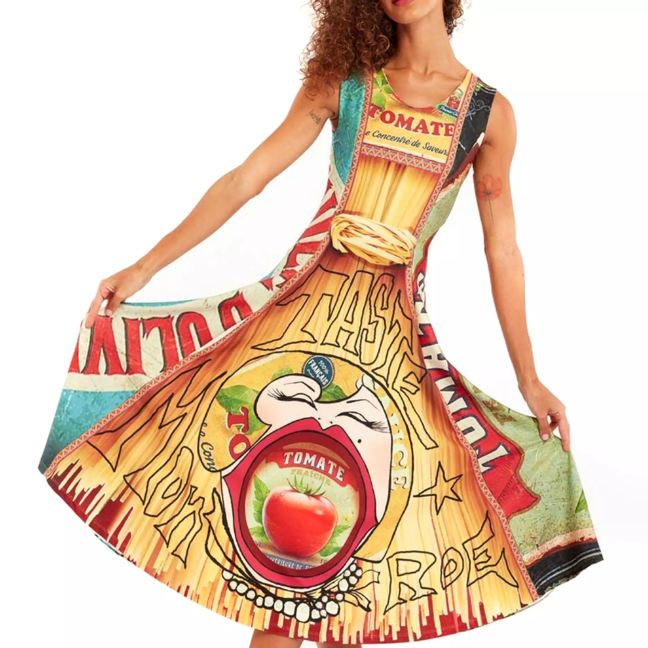 The Art of Fashion Italiano Dress