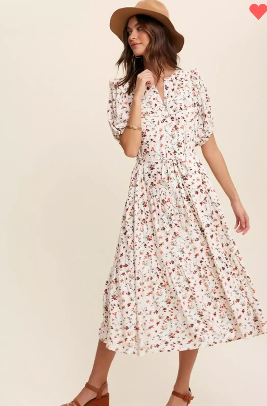 The Aspen Floral Dress