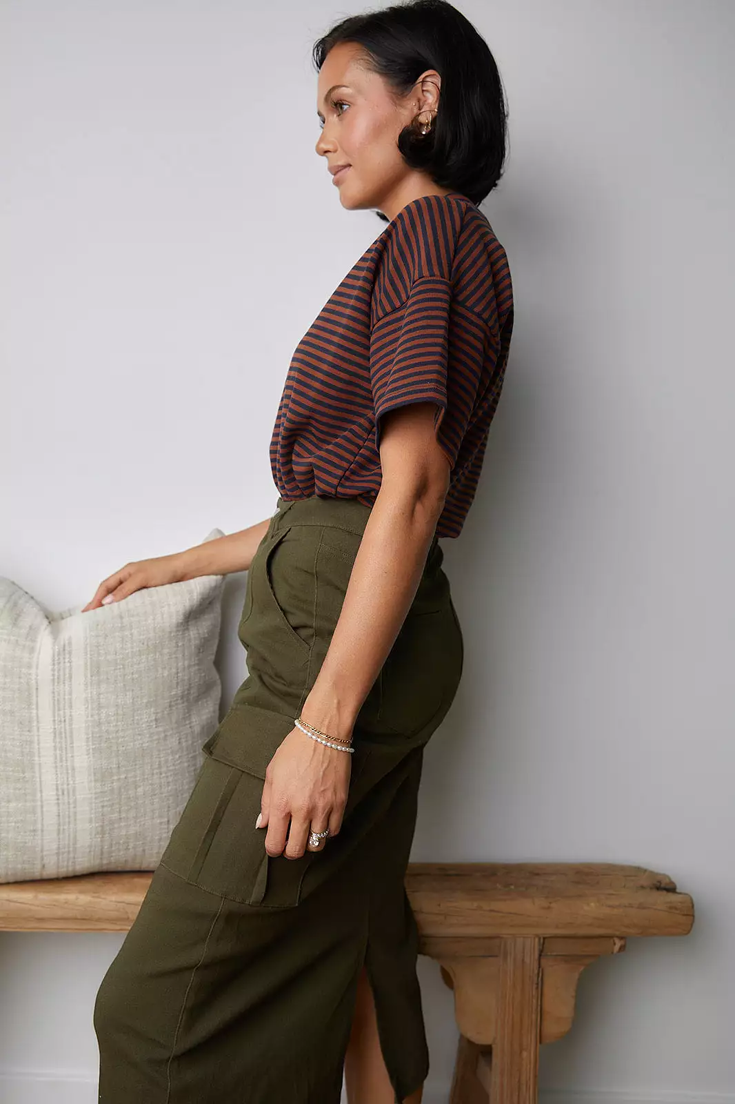 The Lucky One Cargo Skirt FINAL SALE