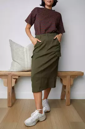 The Lucky One Cargo Skirt FINAL SALE