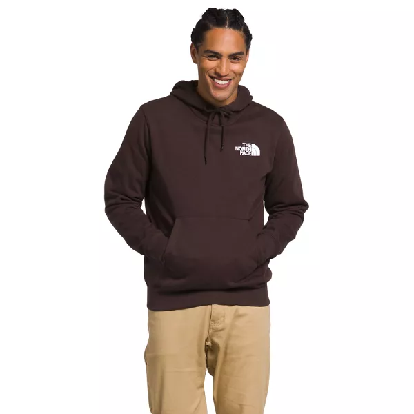 The North Face Men’s Box NSE Pullover Hoodie - Coal Brown/Monogram