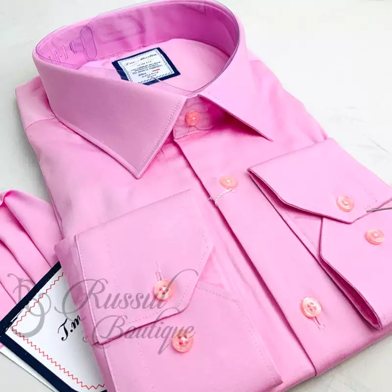 TM Martin men's Shirt | Pink