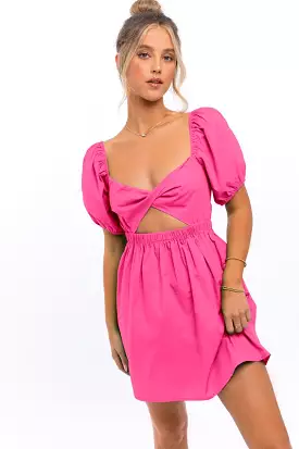 Twisted Front Dress