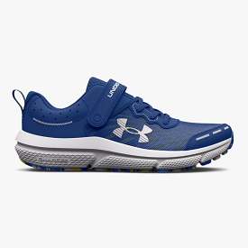 Under Armour Blue Mirage/Starfruit/Halo Grey Assert 10 A/C Children’s Sneaker