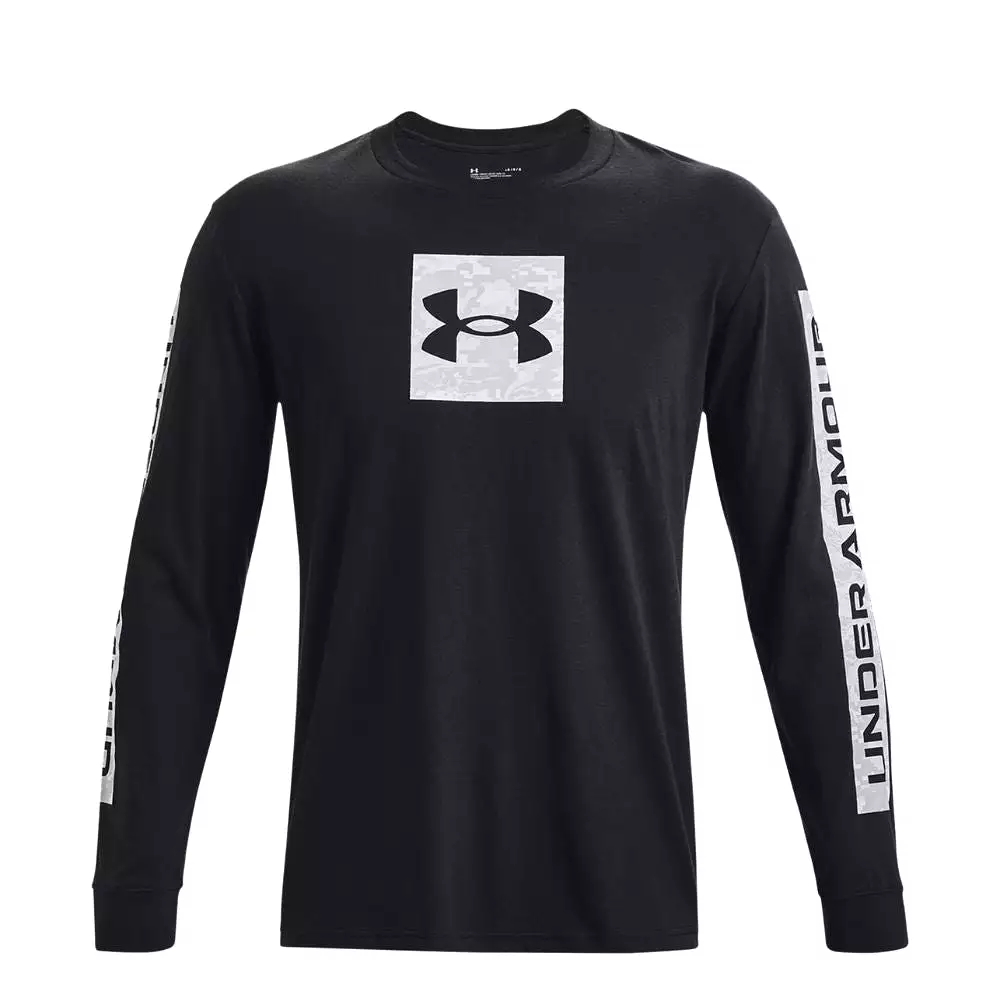 Under Armour Men's UA Camo Boxed Sportstyle Long Sleeve Shirt