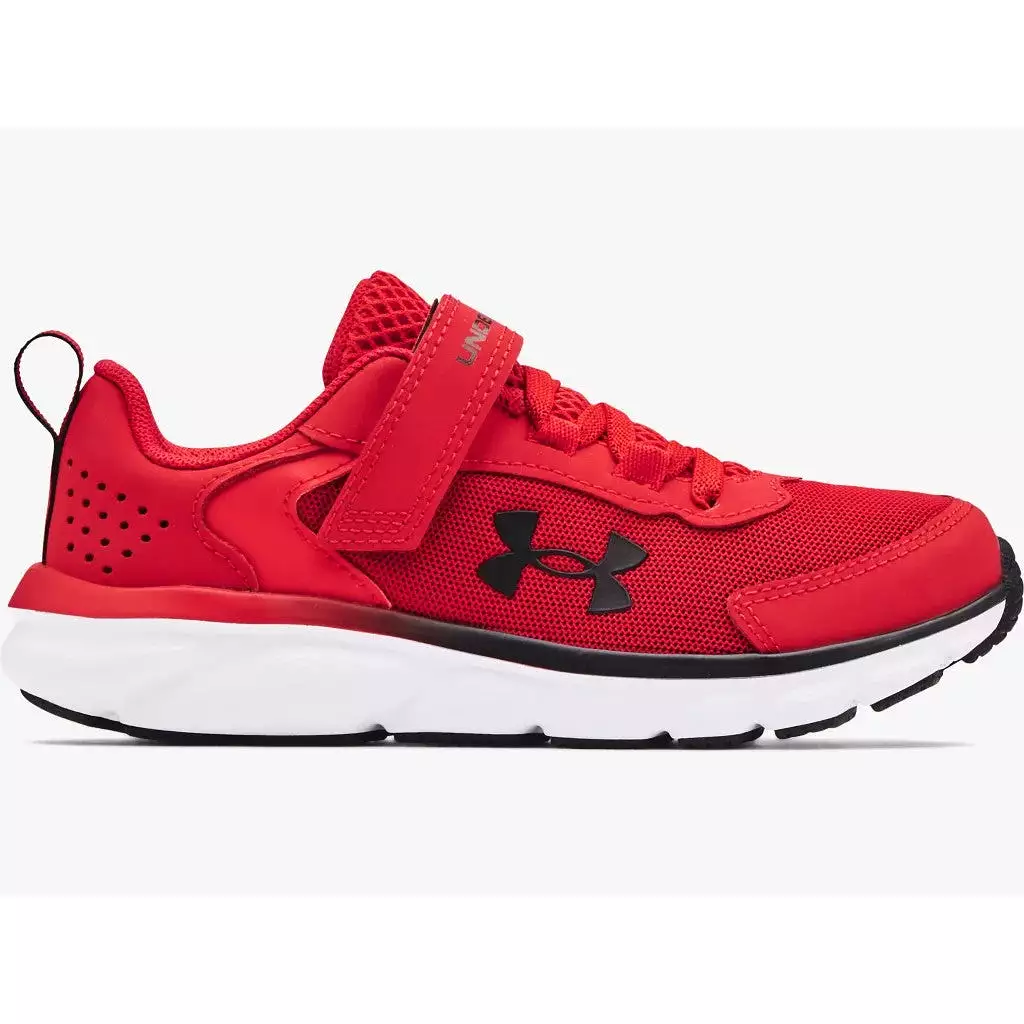 Under Armour Red/White/Black Assert 9 A/C Children’s Sneaker