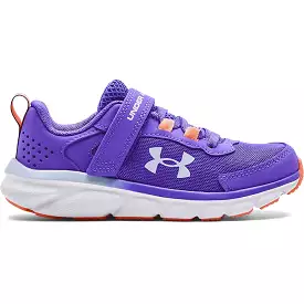 Under Armour Violet/Afterglow/Oxford Blue Assert 9 A/C Children’s Sneaker