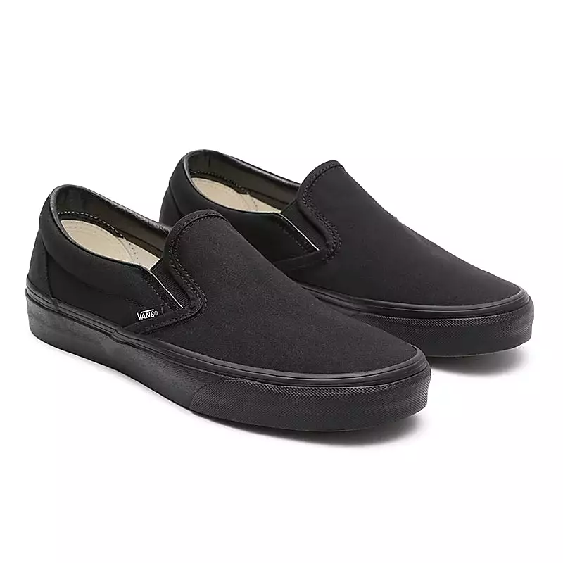 VANS Black Classic Slip-On Youth Shoe