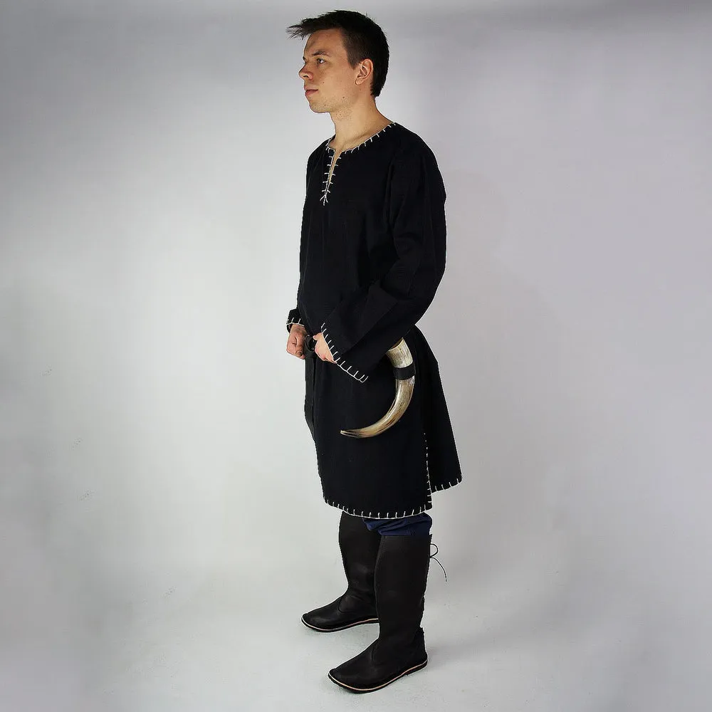 Viking Tunic with seam details (various colours)