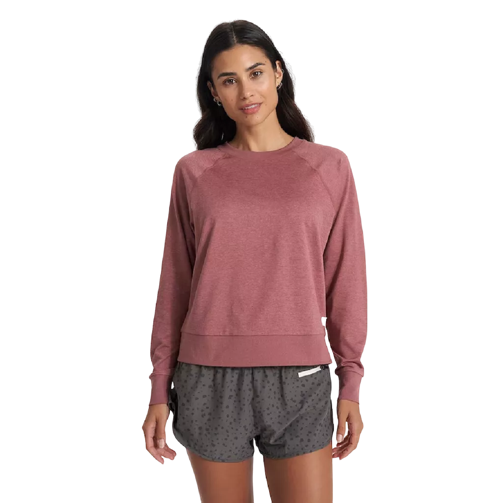 Vuori Women's Long Sleeve Halo Crew