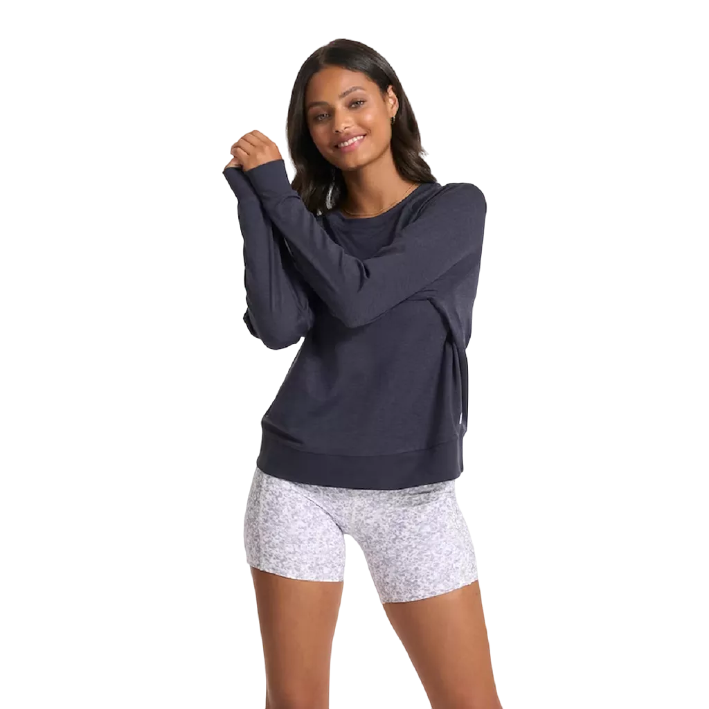 Vuori Women's Long Sleeve Halo Crew