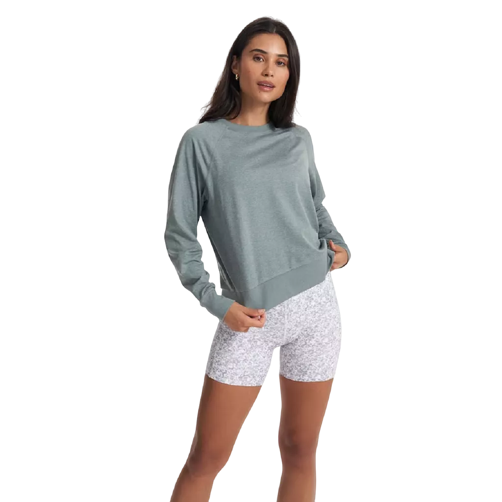 Vuori Women's Long Sleeve Halo Crew