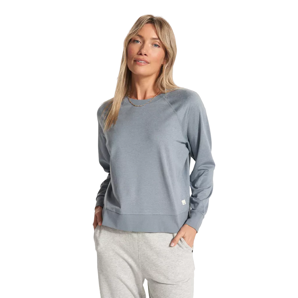 Vuori Women's Long Sleeve Halo Crew