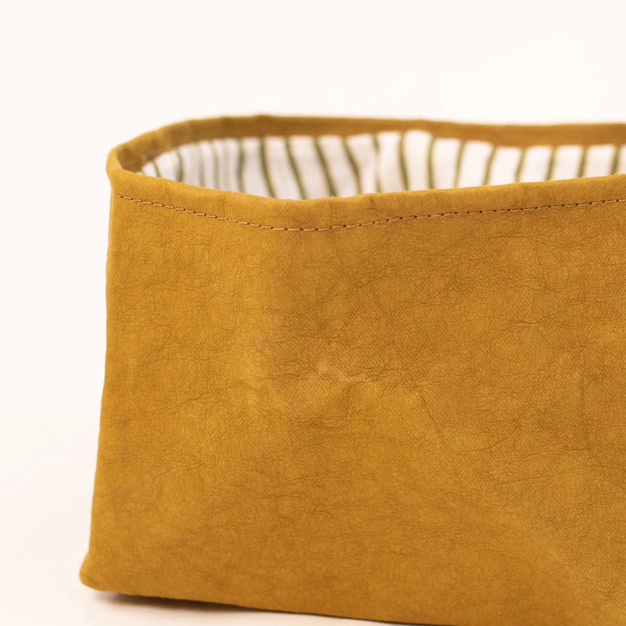 Washable Bread Bag in Ocra