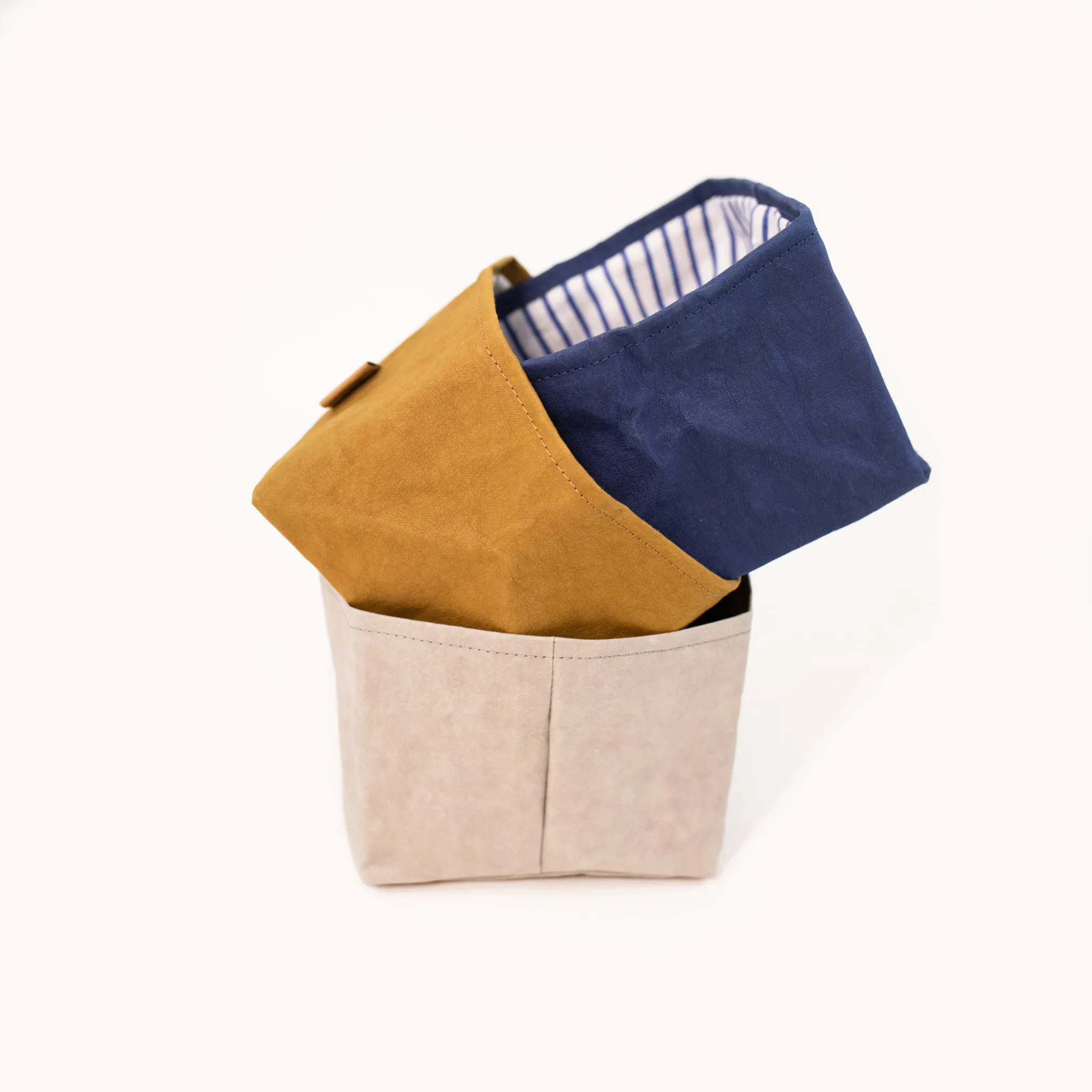 Washable Bread Bag in Ocra