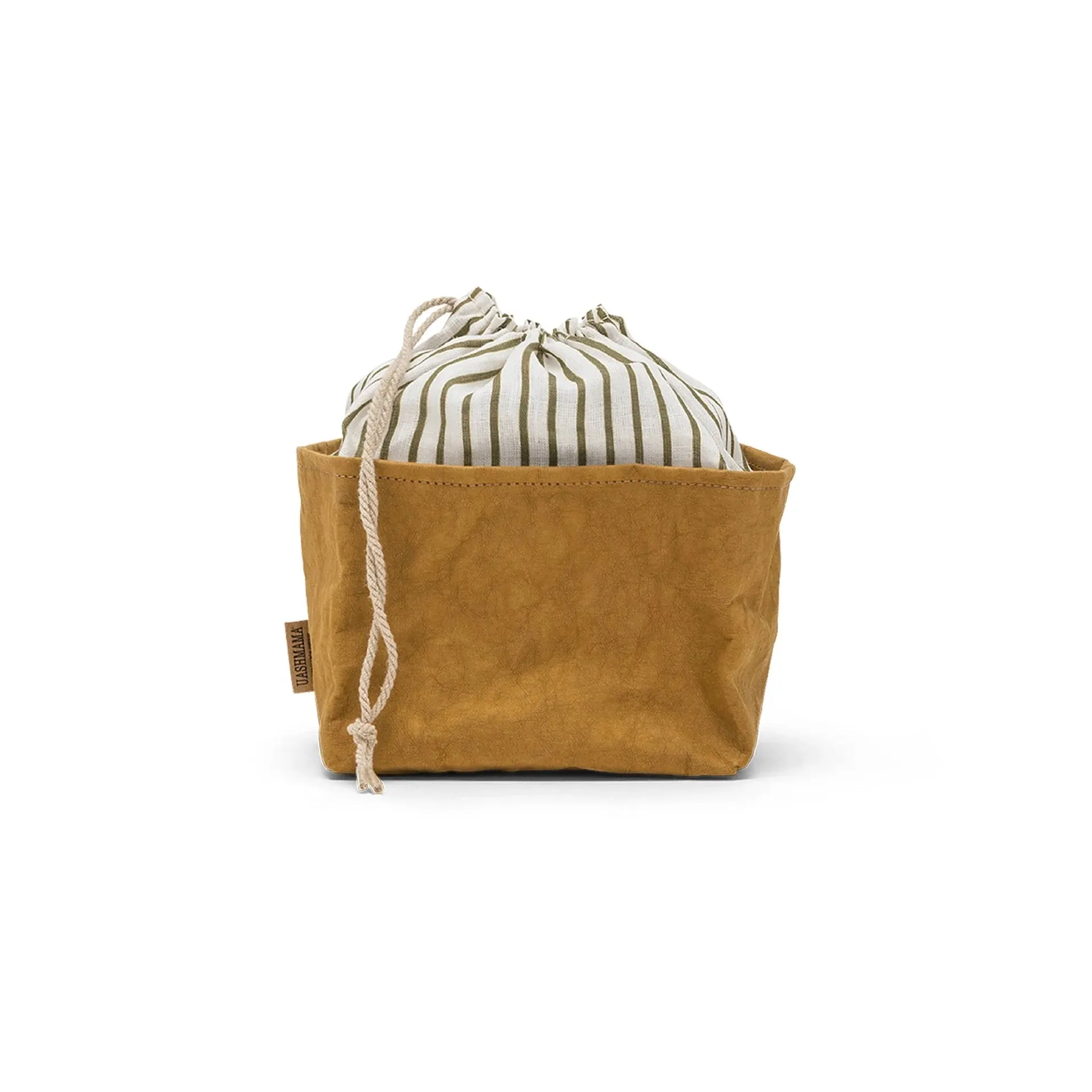 Washable Bread Bag in Ocra