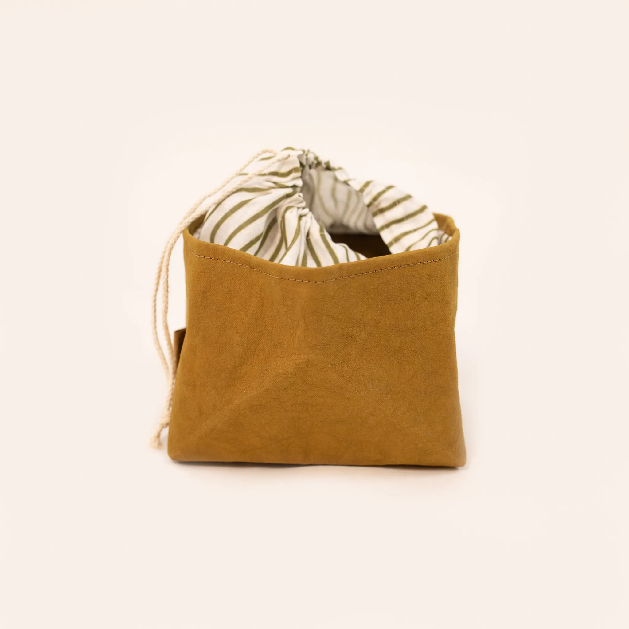 Washable Bread Bag in Ocra