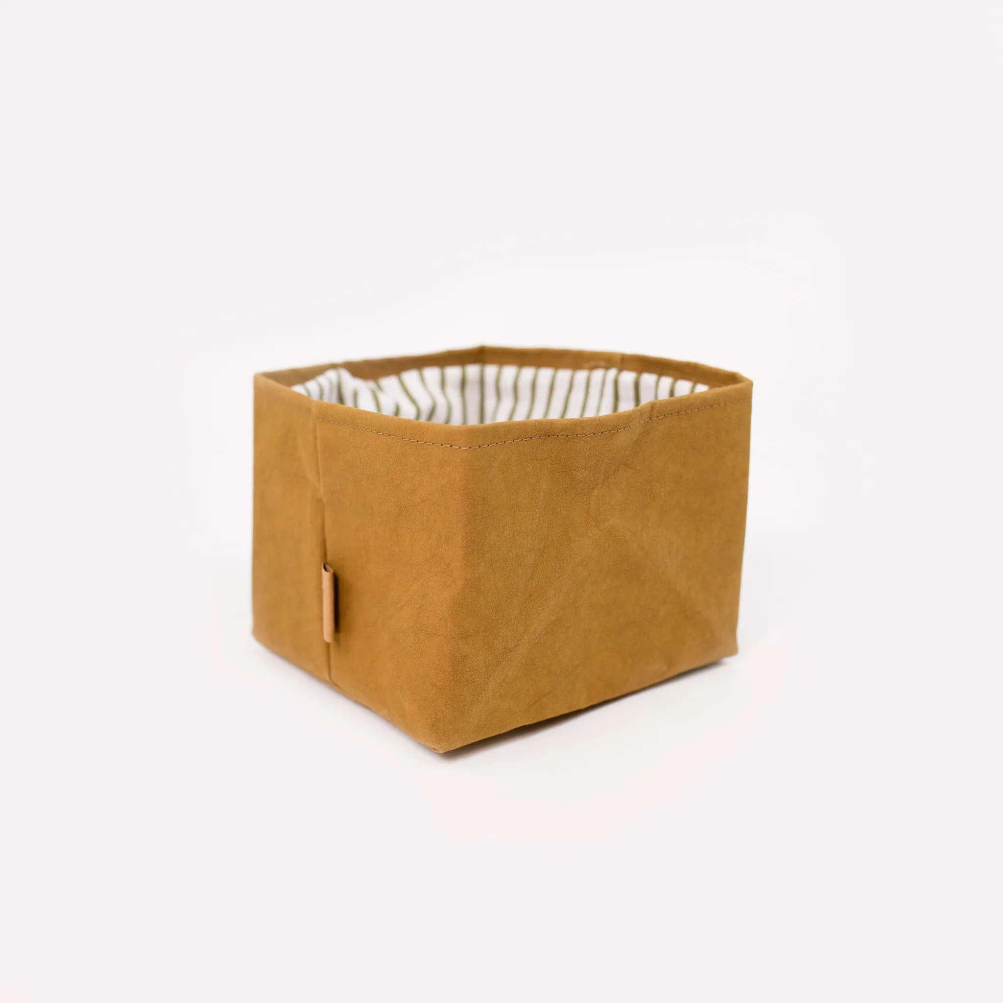 Washable Bread Bag in Ocra