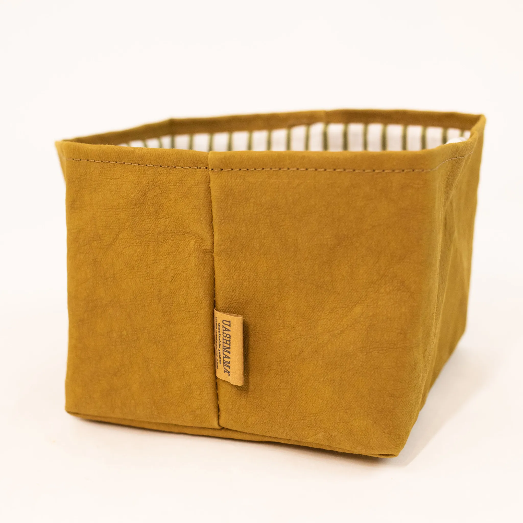 Washable Bread Bag in Ocra