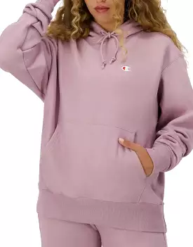 Women's C Logo Reverse Weave Oversized Hoodie