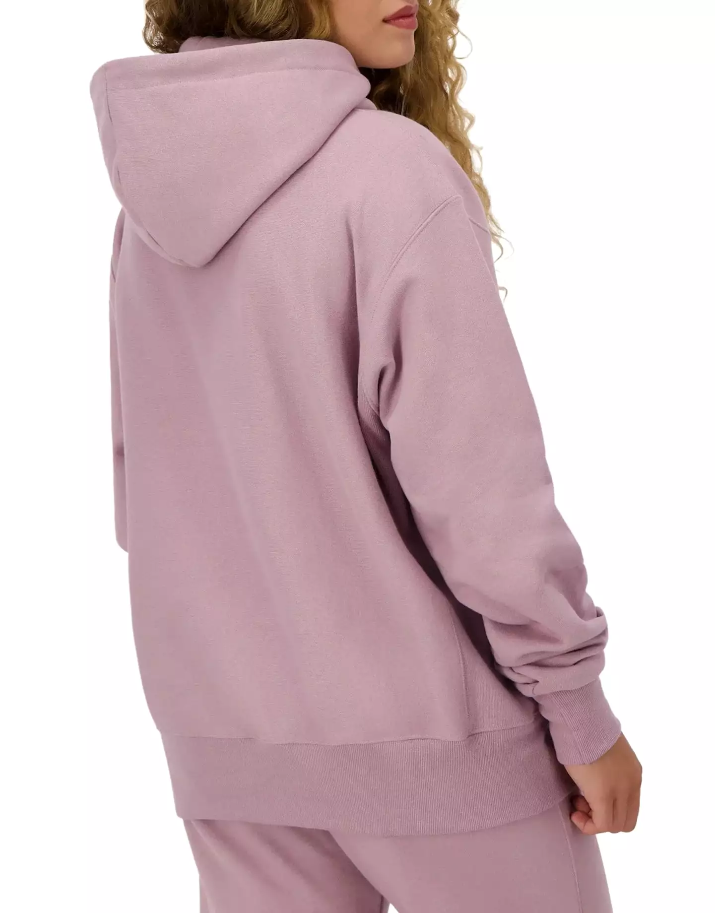 Women's C Logo Reverse Weave Oversized Hoodie