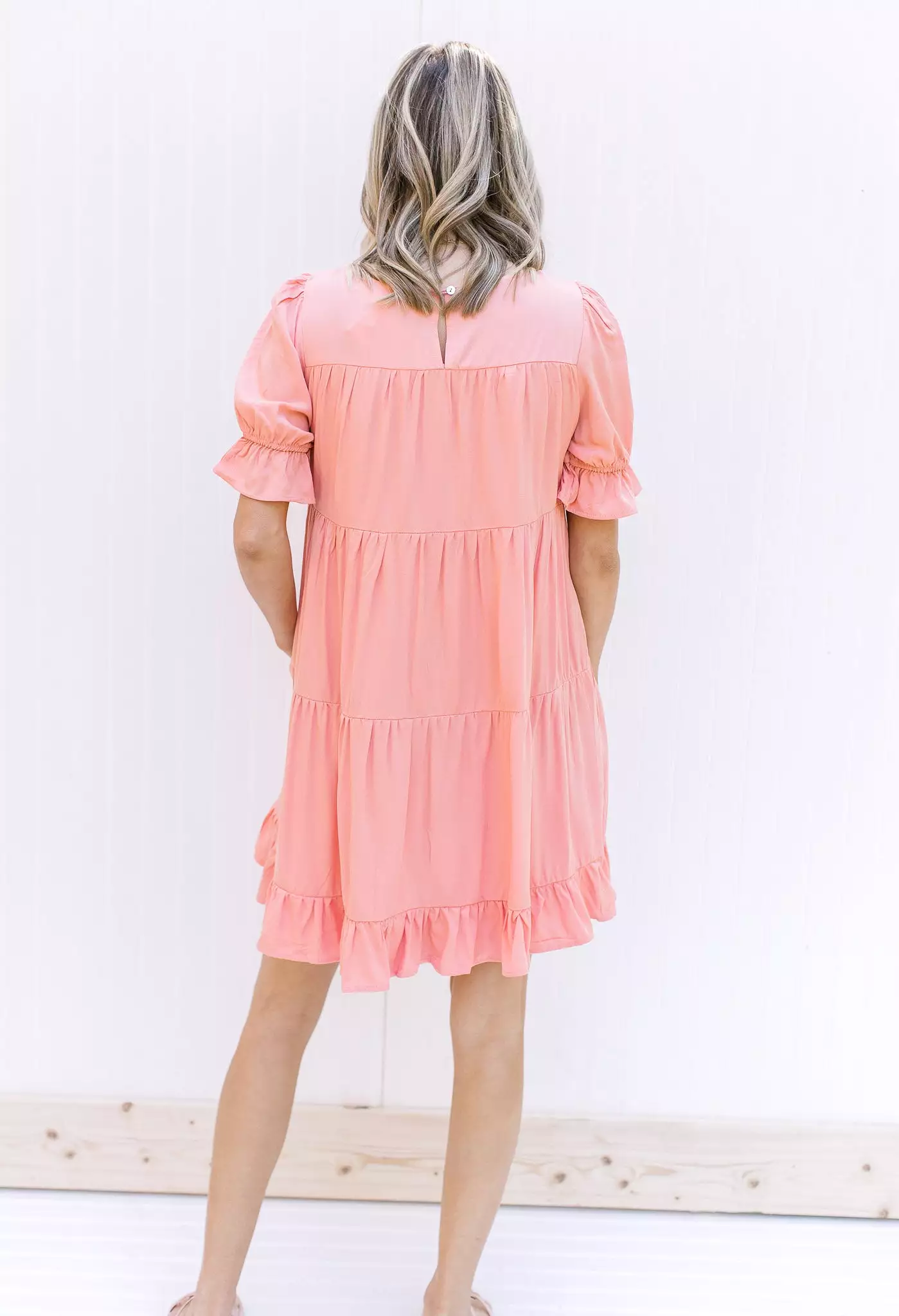 X Blissfully Pink Dress