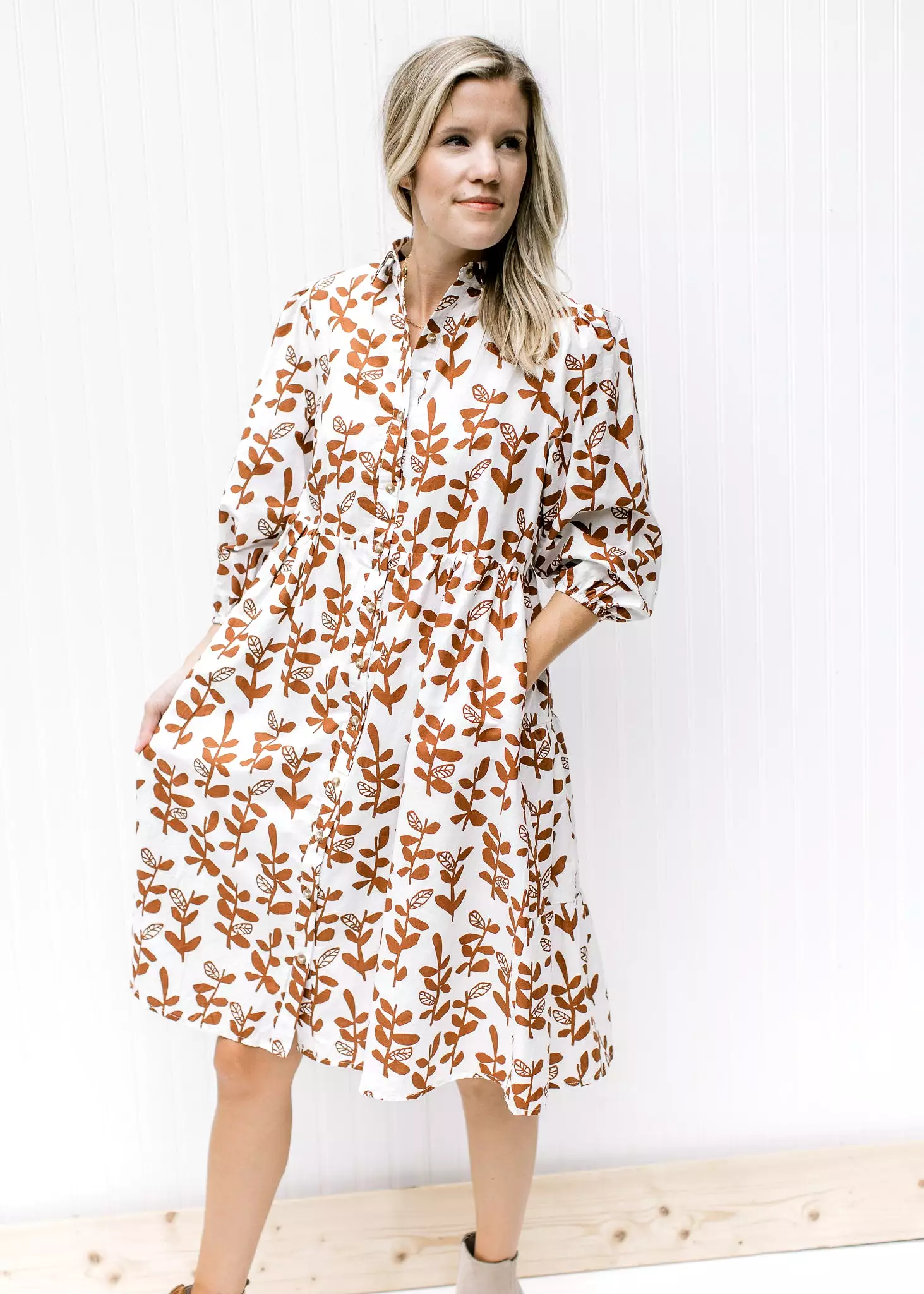 X Color Me Brown Dress