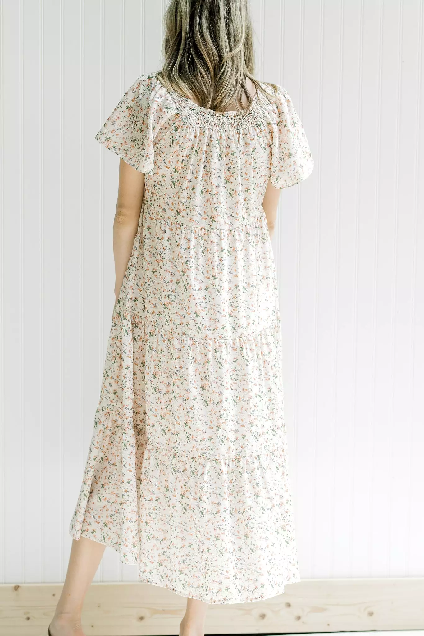 X Cream and Sugar Floral Maxi