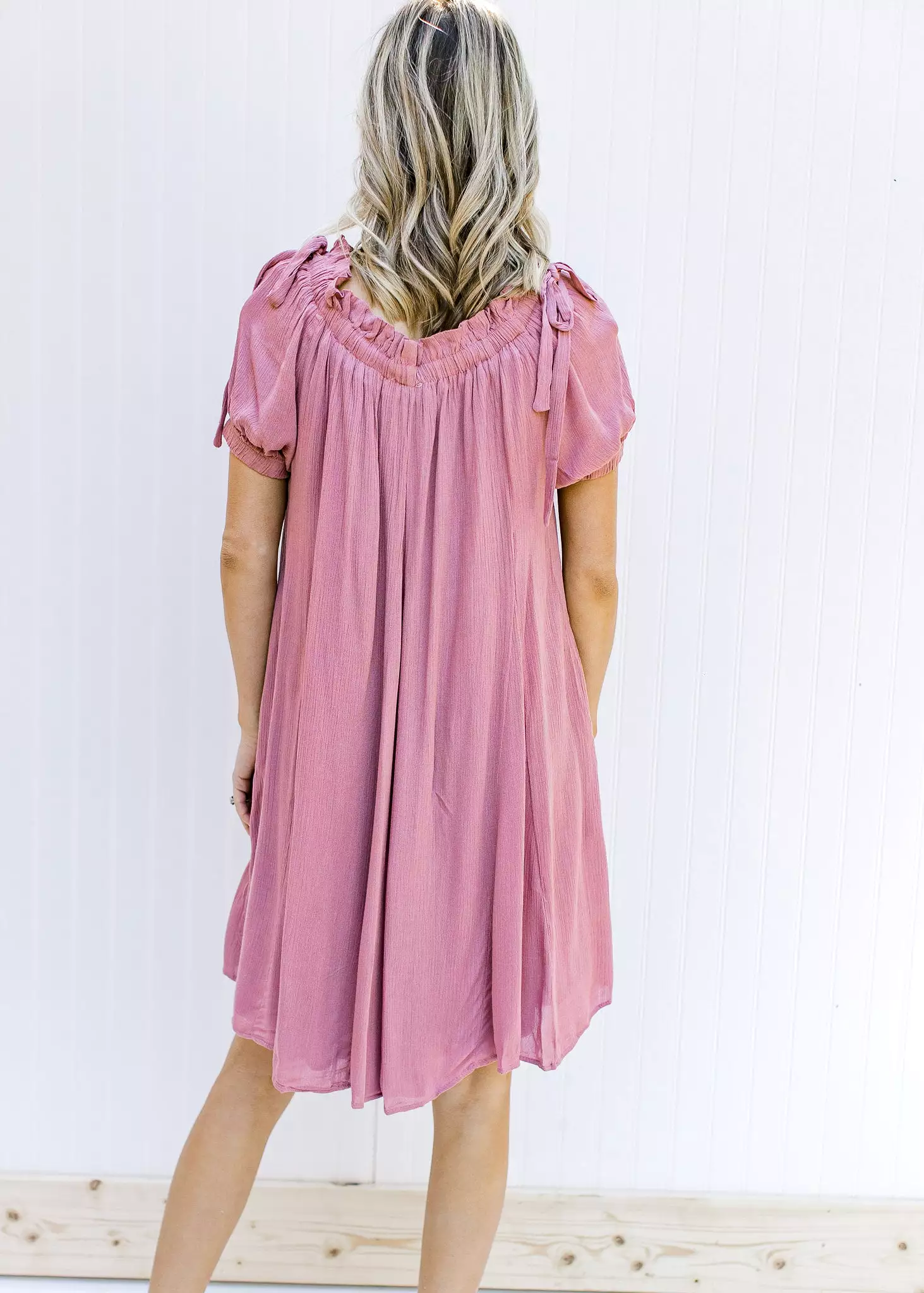 X Easy Peasy Dress