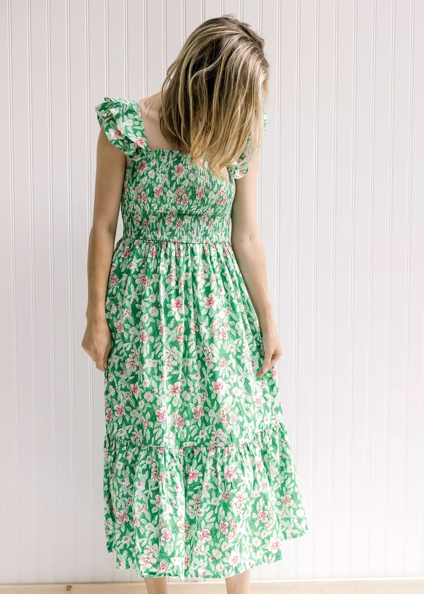 X Evergreen Spring Sleeveless Dress