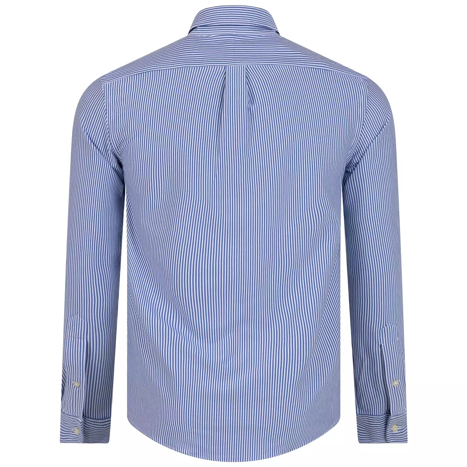 x TRENDYGOLF LS Oxford Sport Shirt Deep Blue/White - 2024