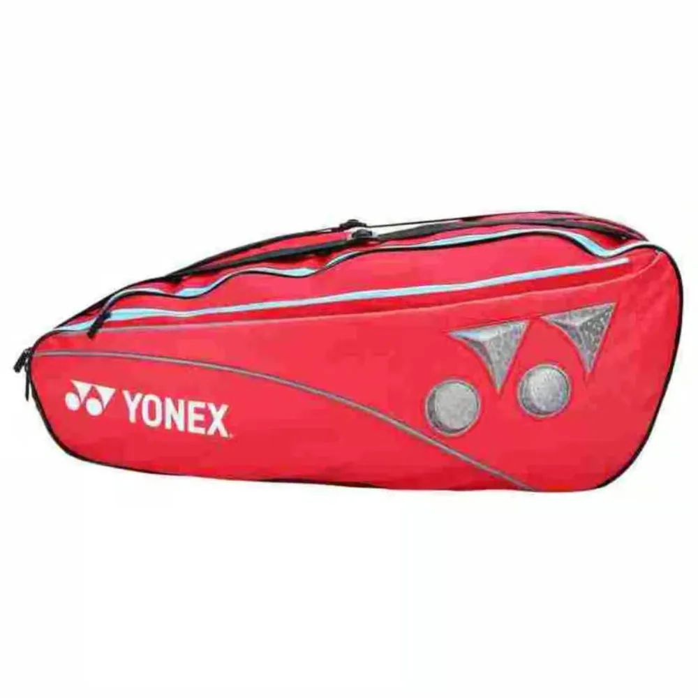 YONEX Champion 3D 23426EX 6R Badminton Kit Bag (Mist/Red)