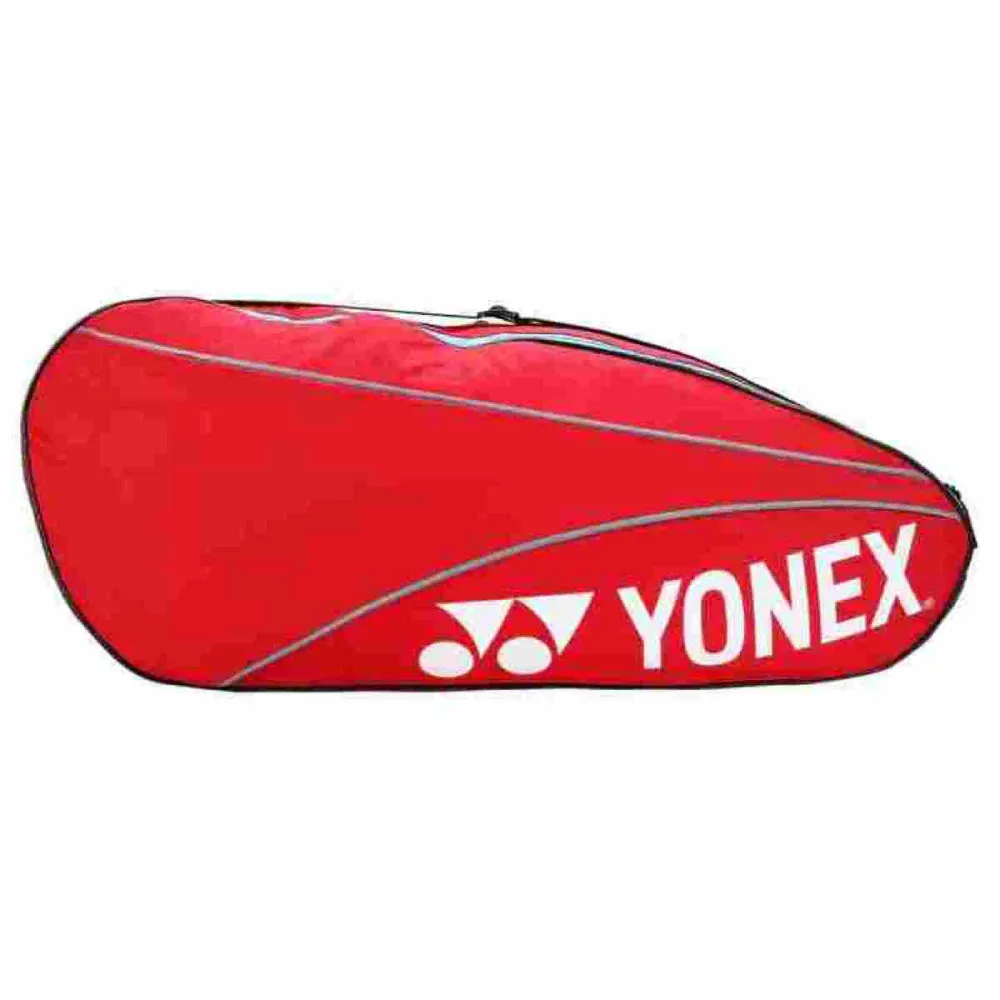 YONEX Champion 3D 23426EX 6R Badminton Kit Bag (Mist/Red)