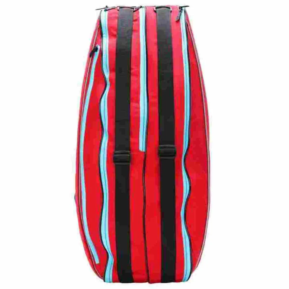 YONEX Champion 3D 23426EX 6R Badminton Kit Bag (Mist/Red)