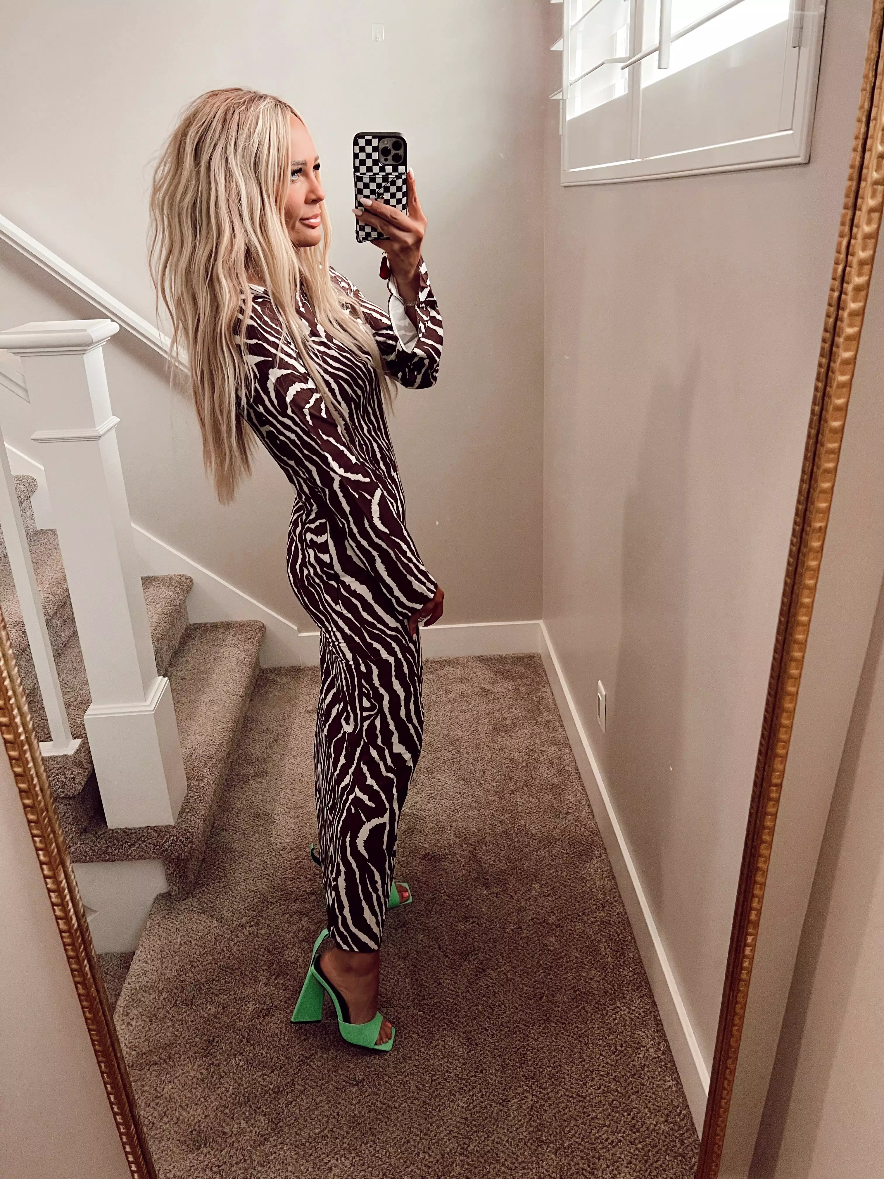 Zebra Dress