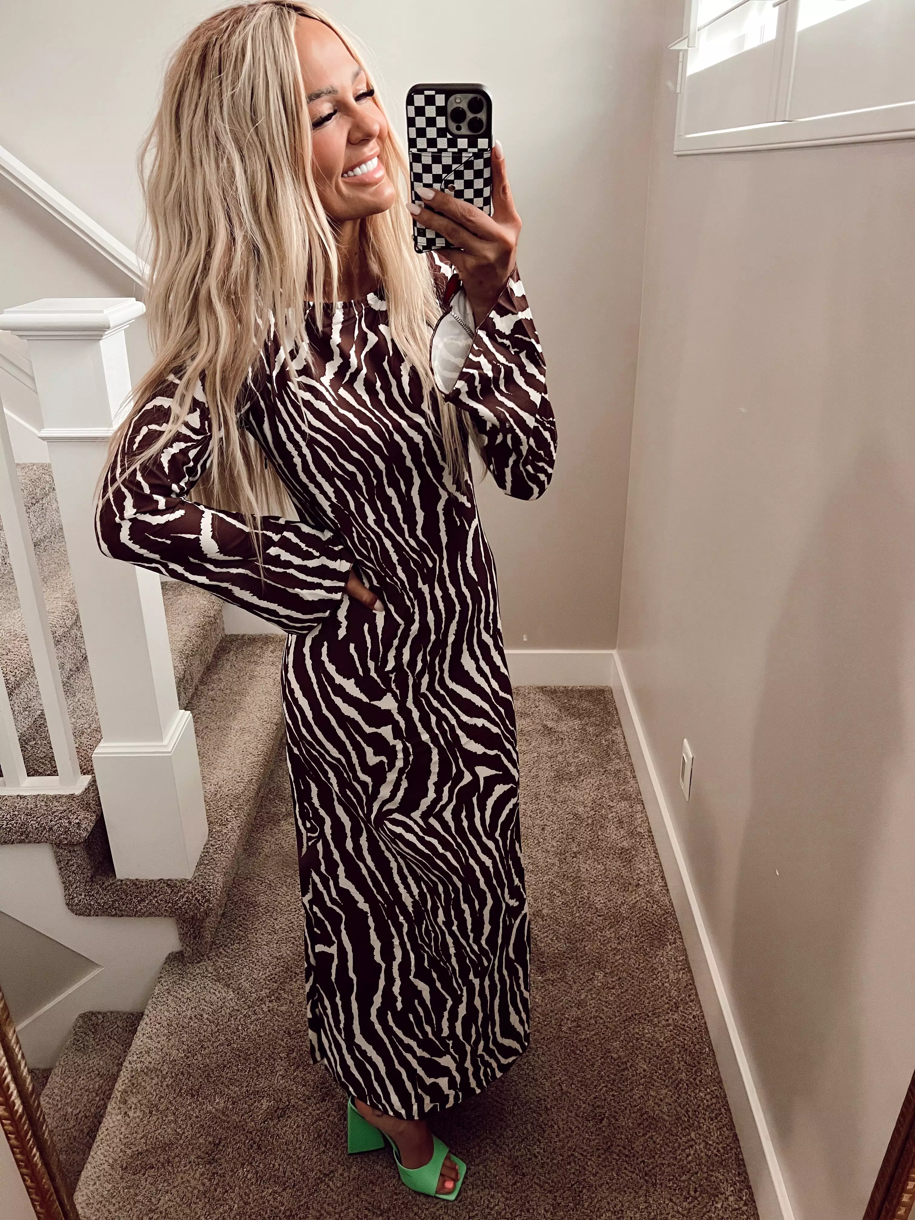 Zebra Dress