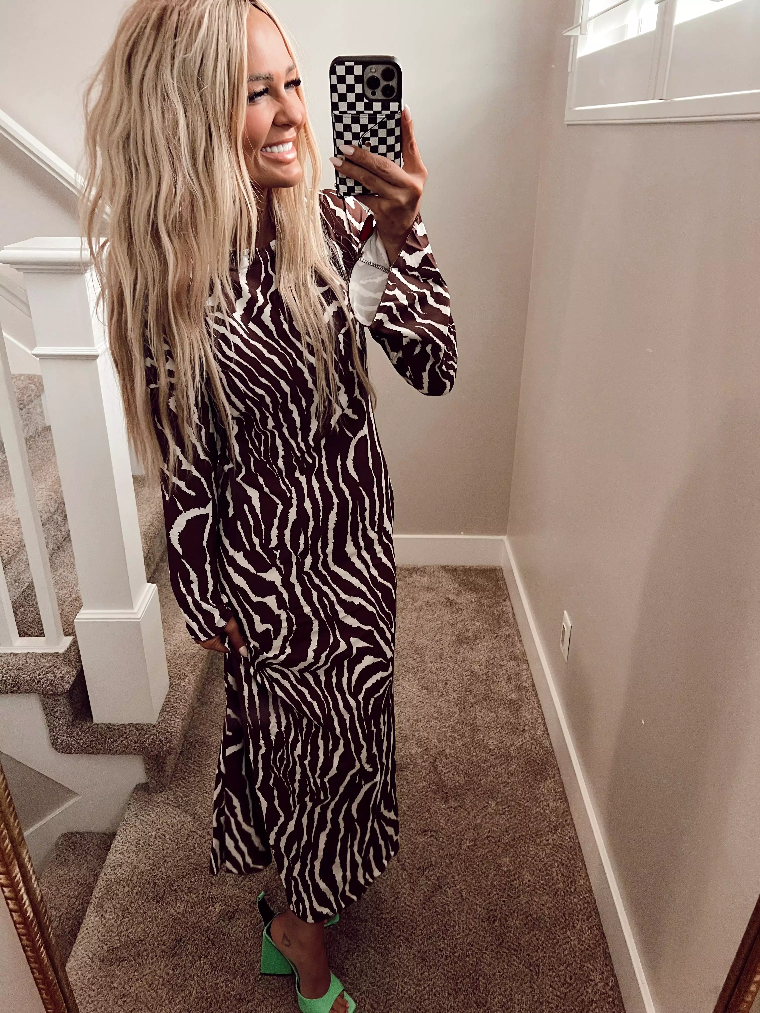 Zebra Dress