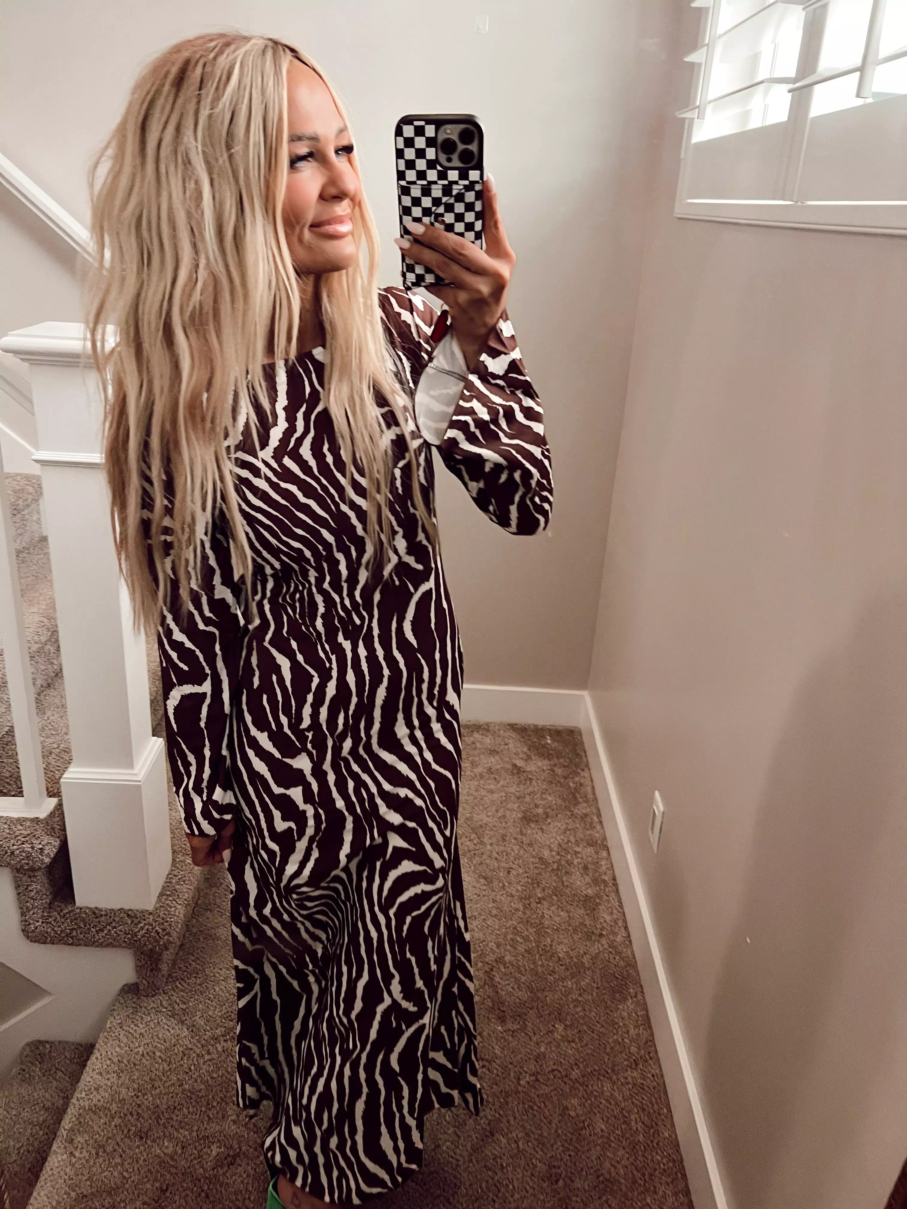 Zebra Dress